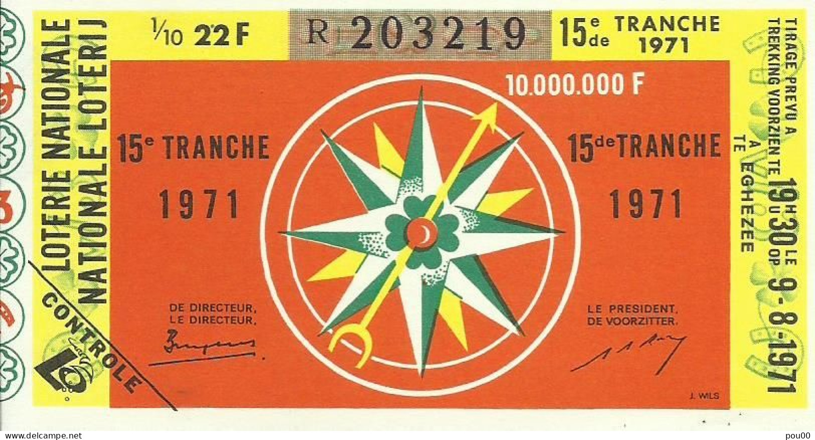 BELGIQUE BILLET DE LOTERIE - Billets De Loterie