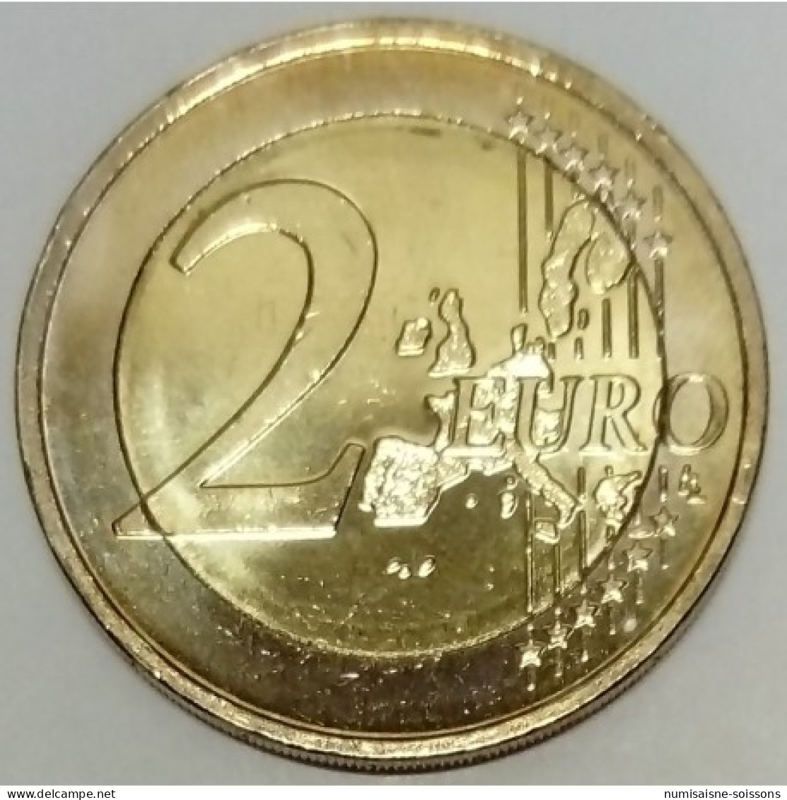 GRECE - KM 188 - 2 EURO 2002 - EUROPE ENLEVEE PAR ZEUS - TR A - FDC - Griekenland