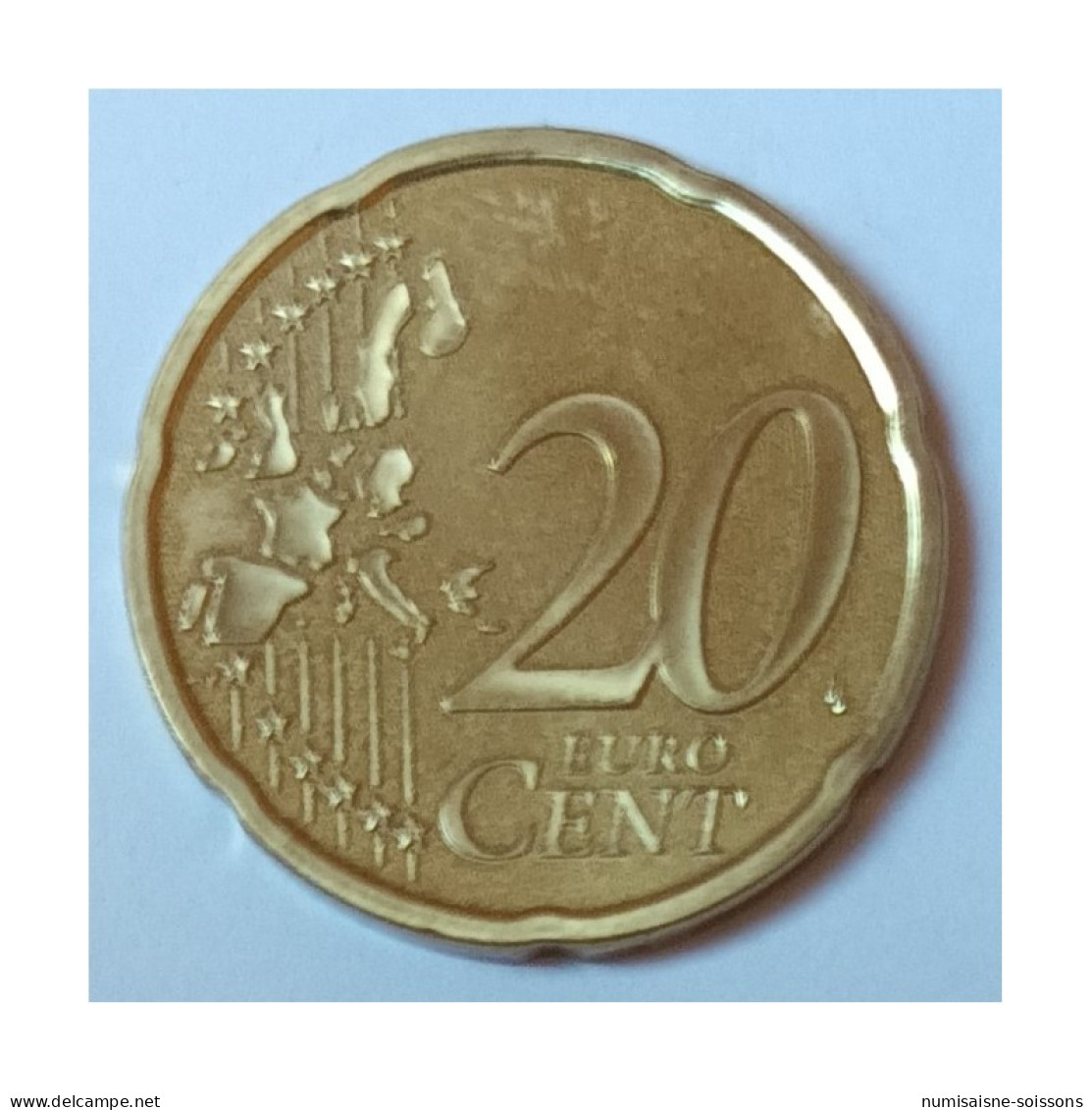 FRANCE - KM 1286 - 20 EURO CENT 2003 - SEMEUSE - BE - France