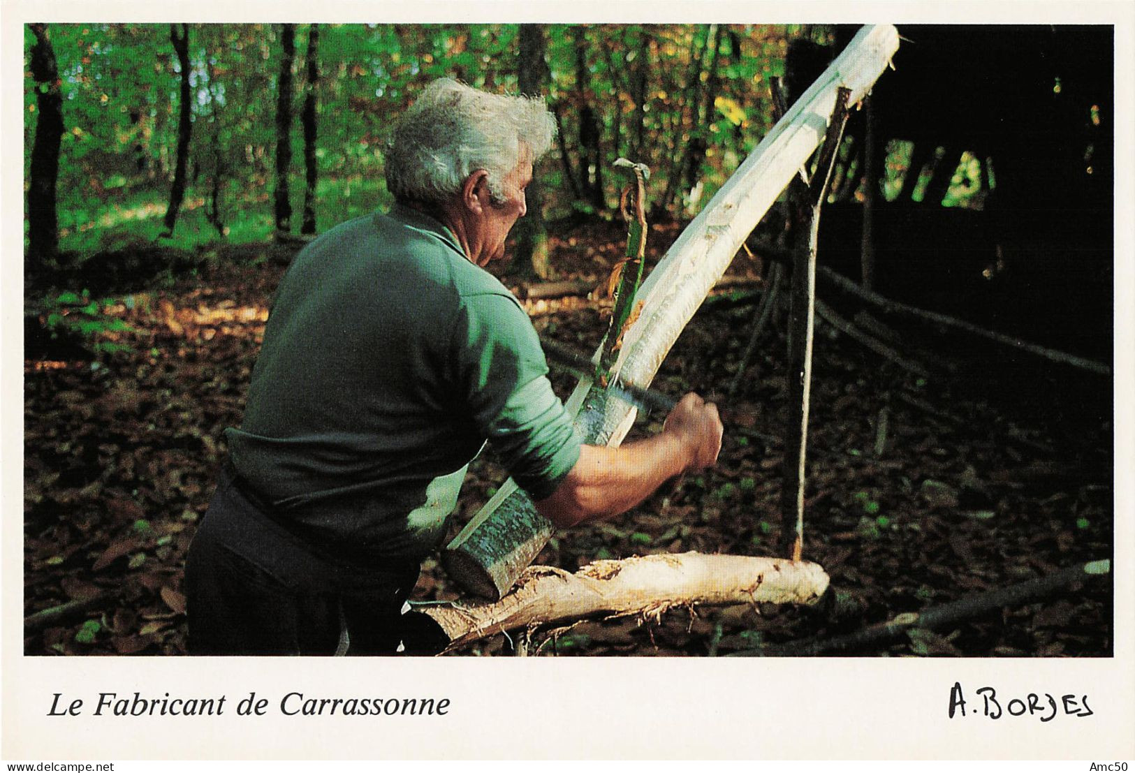 Série 16 CP Métiers 24 Dordogne Mon Regard Est Ma Mémoire (Alain BORDES 88 PH 001 à 016) - Collections & Lots