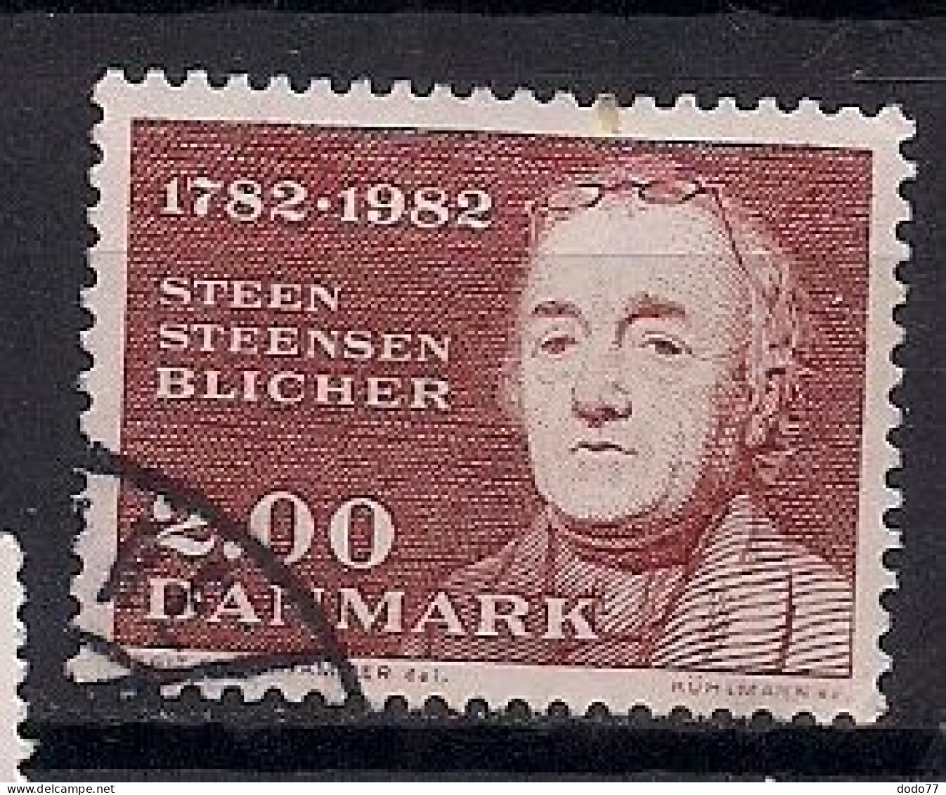 DANEMARK   N°   765   OBLITERE - Used Stamps