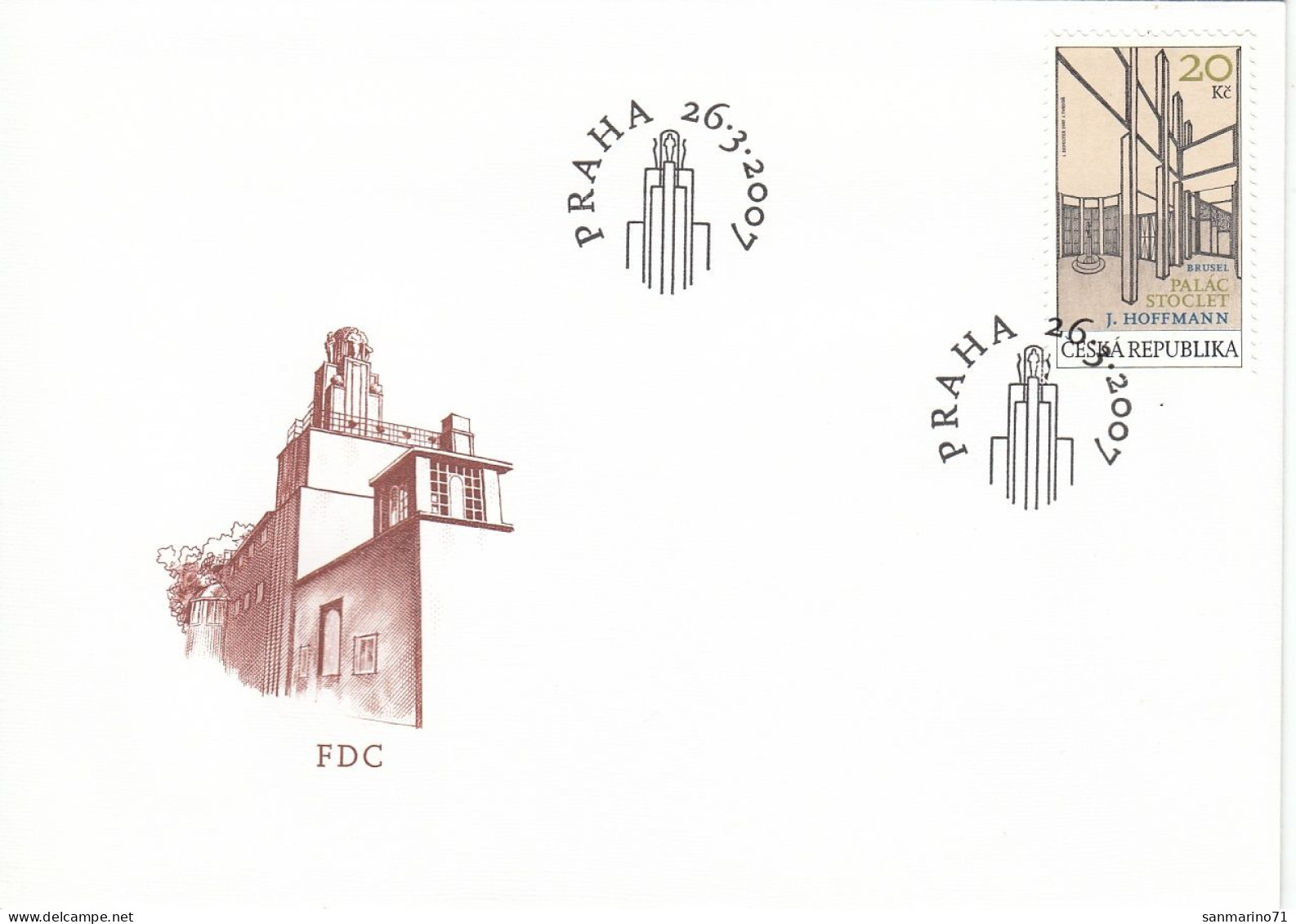 FDC CZECH REPUBLIC 508 - FDC