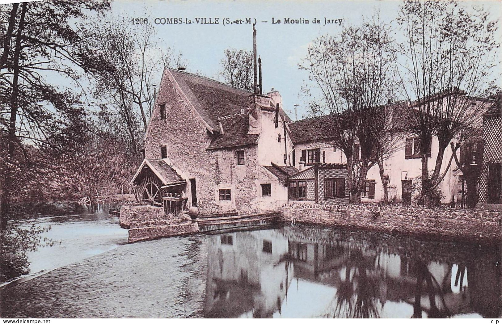 Combs La Ville - Le Moulin De Jarcy   -   CPA °Jp - Combs La Ville