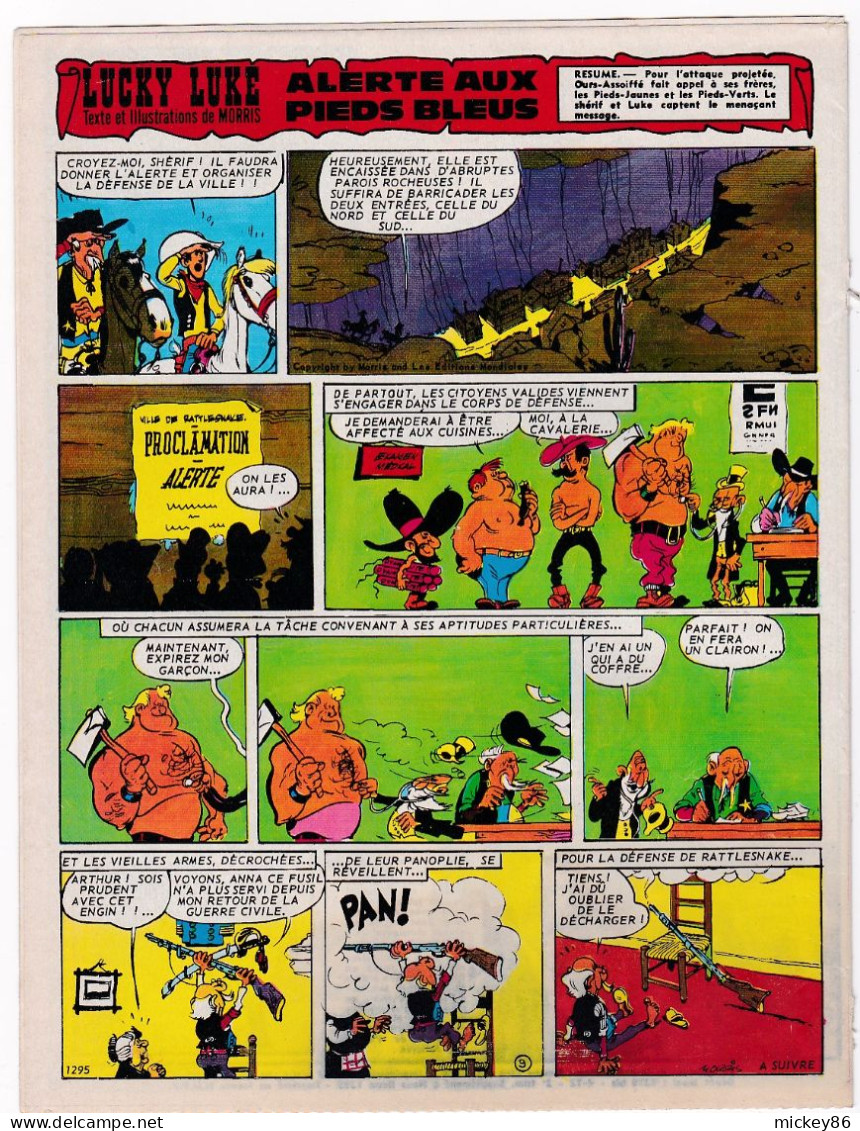 2° Trimestre 1972--Supplément Du N°1295-"People"-NOUS DEUX FLASH-"GYPSY Au Châtelet--Todaro,Baquet,F.Lopez"-Lucky Luke - People