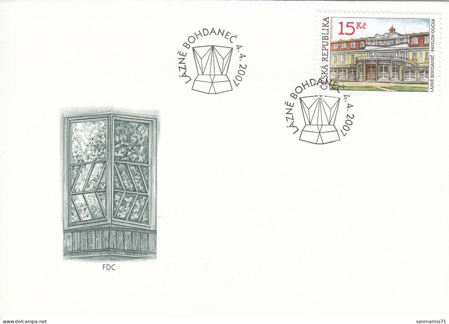 FDC CZECH REPUBLIC 513 - FDC