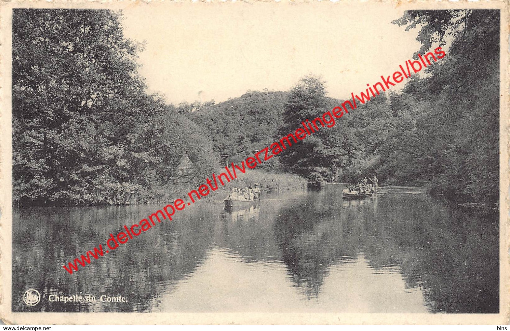 Chapelle Du Comte - Houyet - Houyet