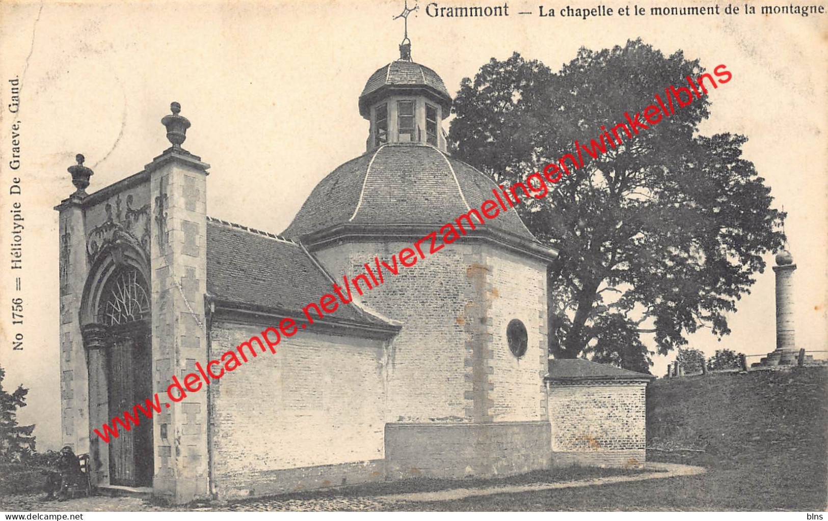 Grammont - La Chapelle Et Le Monument De La Montagne - Geraardsbergen - Geraardsbergen