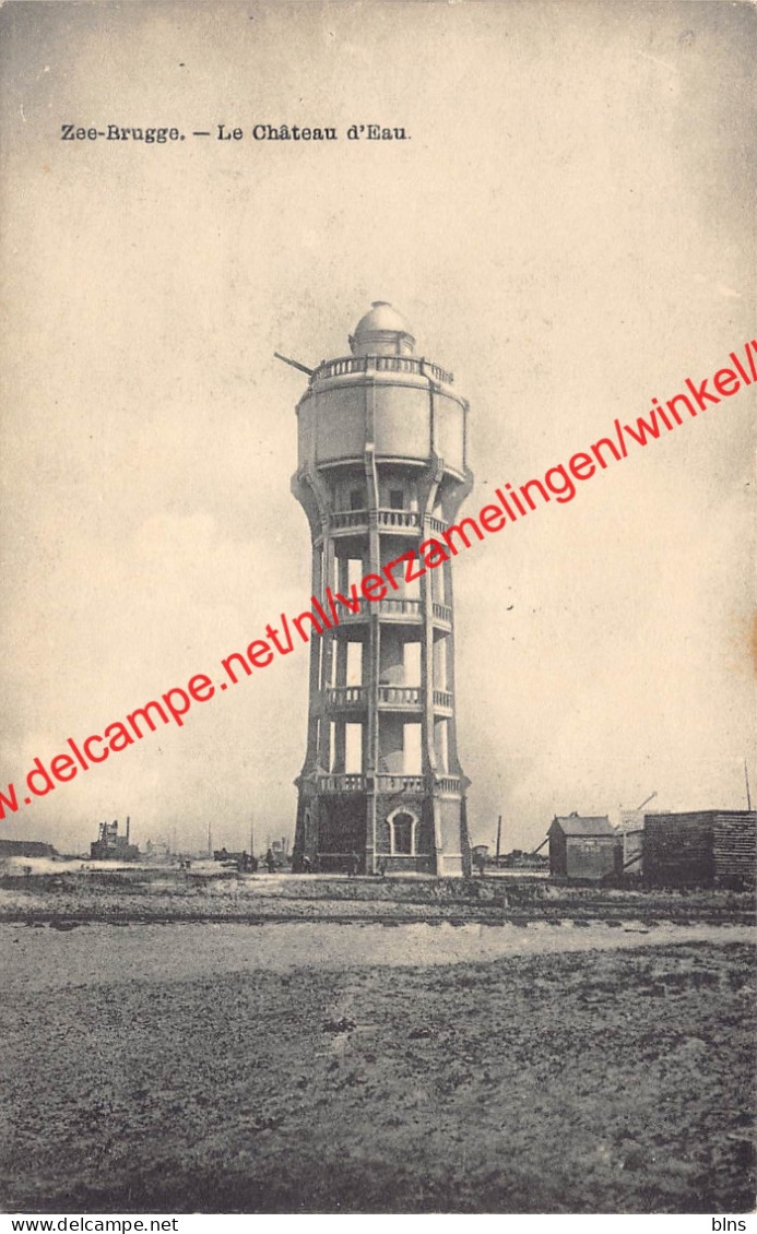 Zee-brugge - Le Château D'Eau - Watertoren - Zeebrugge - Zeebrugge