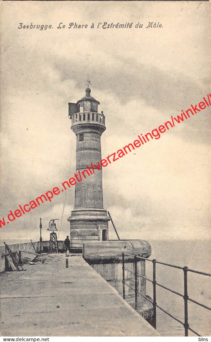 Le Phare à L'Extrémité Du Môle - Zeebrugge - Zeebrugge