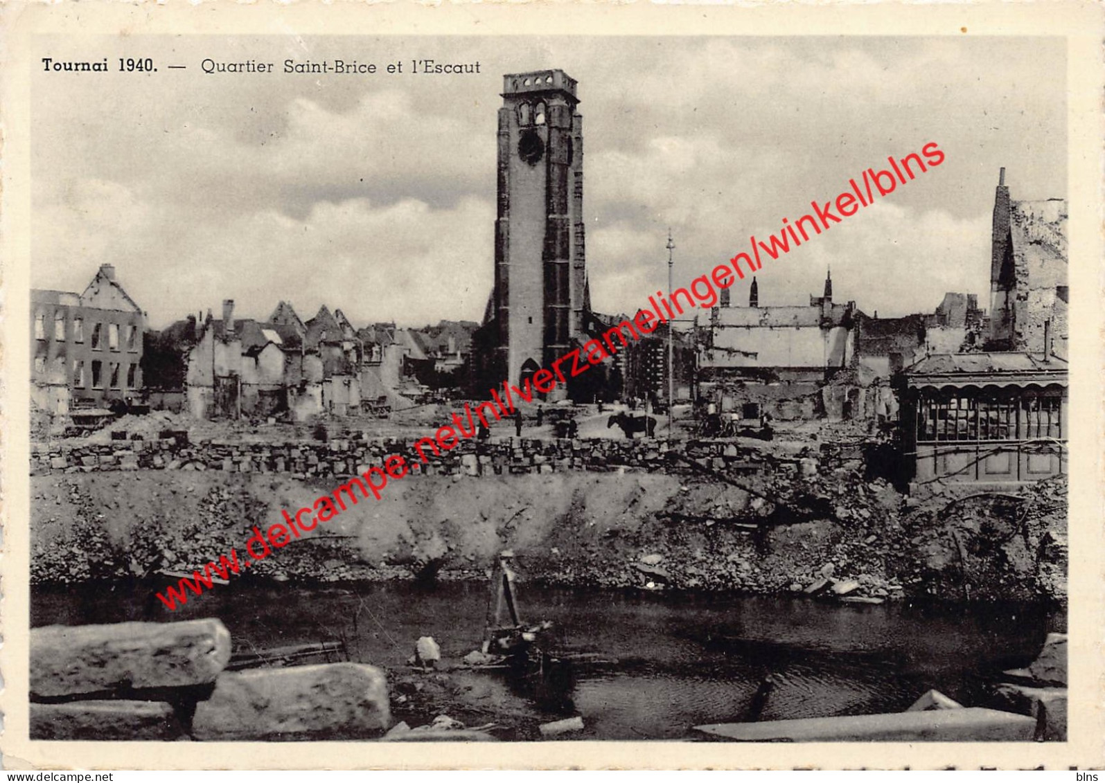 1940 - Quartier Saint-Brice Et L'Escaut - Tournai - Tournai