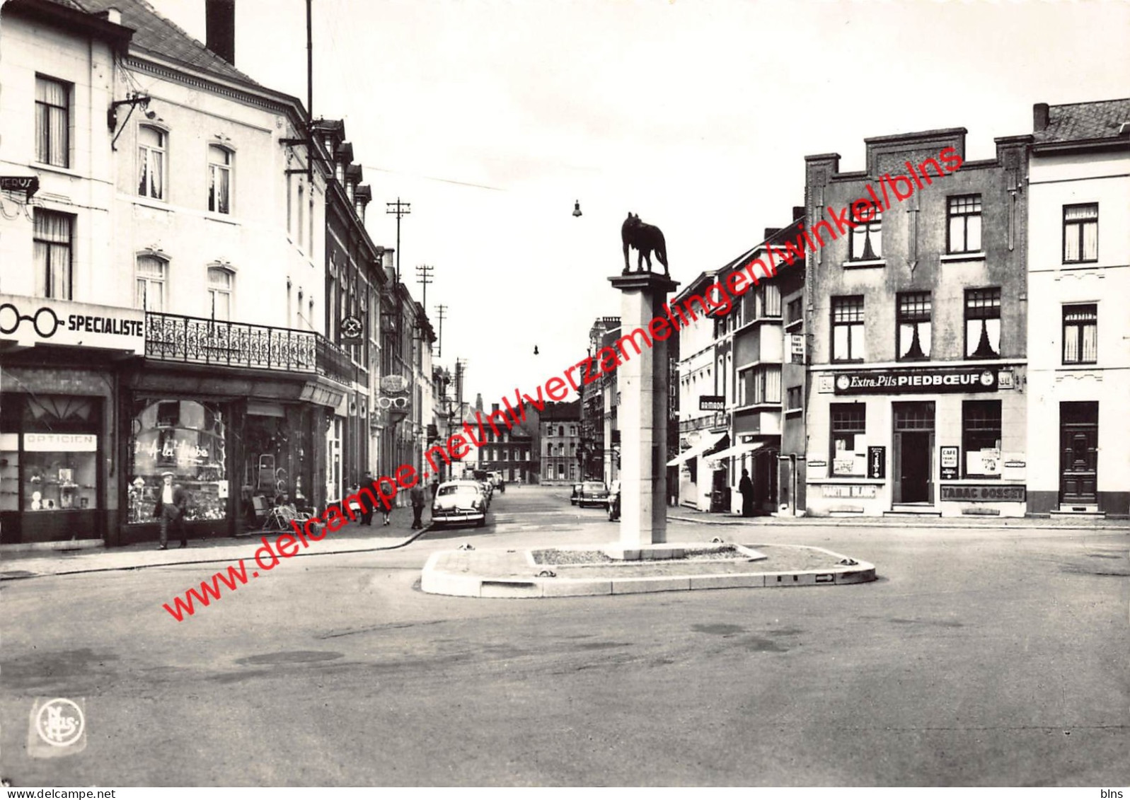 La Louve - Monument érigé Lors Des Fêtes De Wallonie 1953 - La Louvière - La Louvière