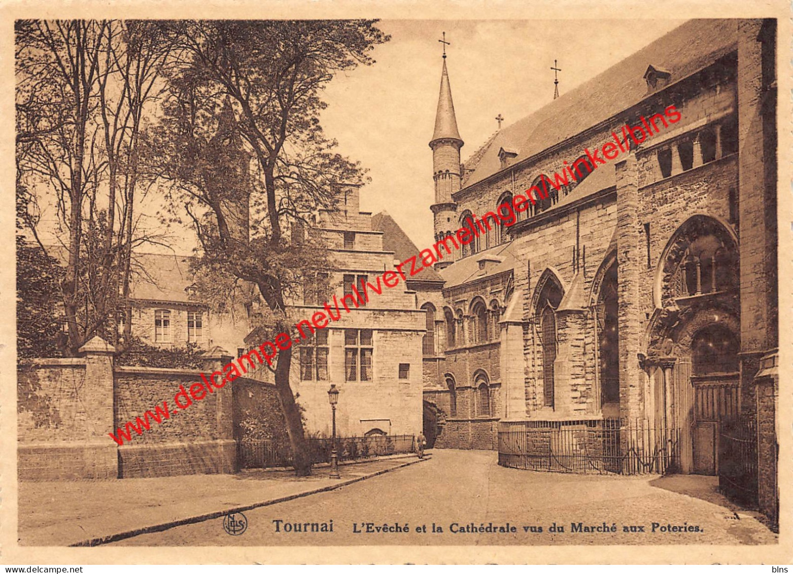 L'Evêché Et La Cathédrale - Tournai - Tournai