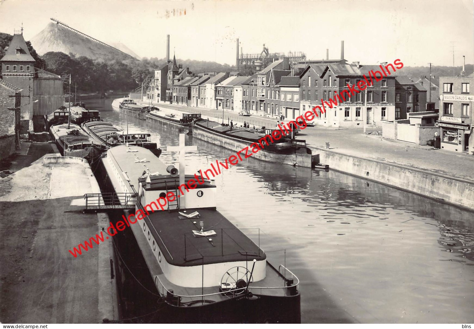 Le Bateau Chapelle - Marchienne-au-Pont - Charleroi