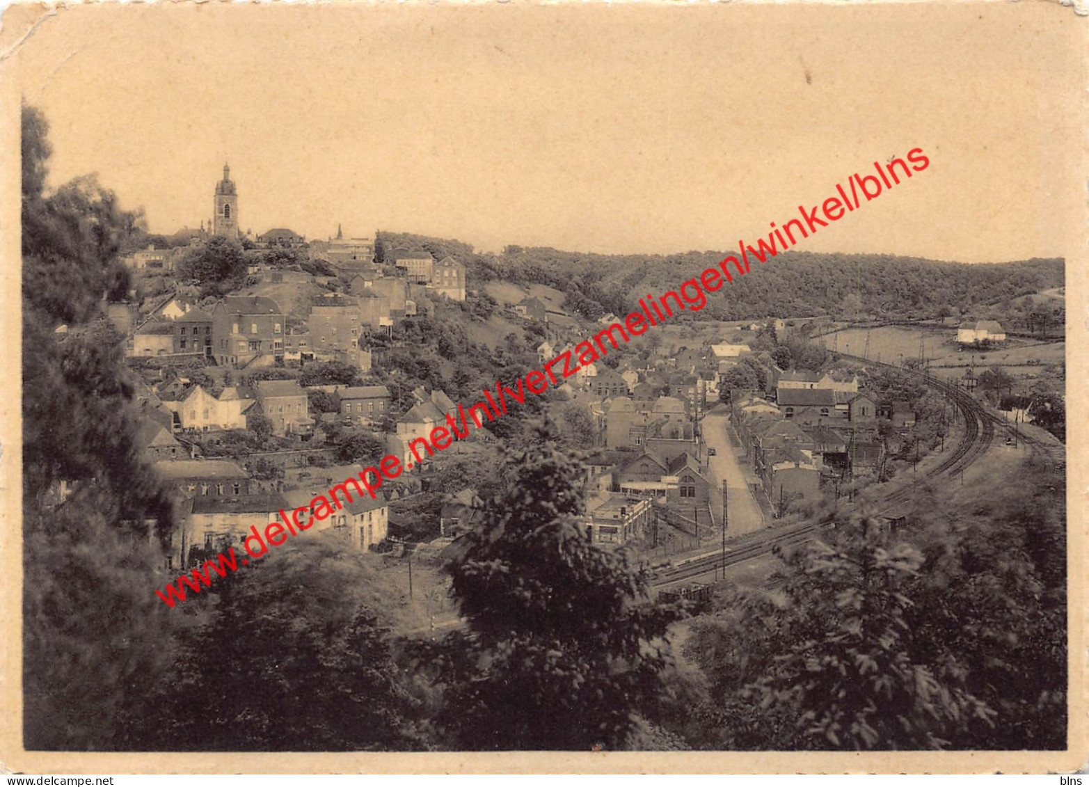 Vue Prise Du Château Beauregard - Thuin - Thuin