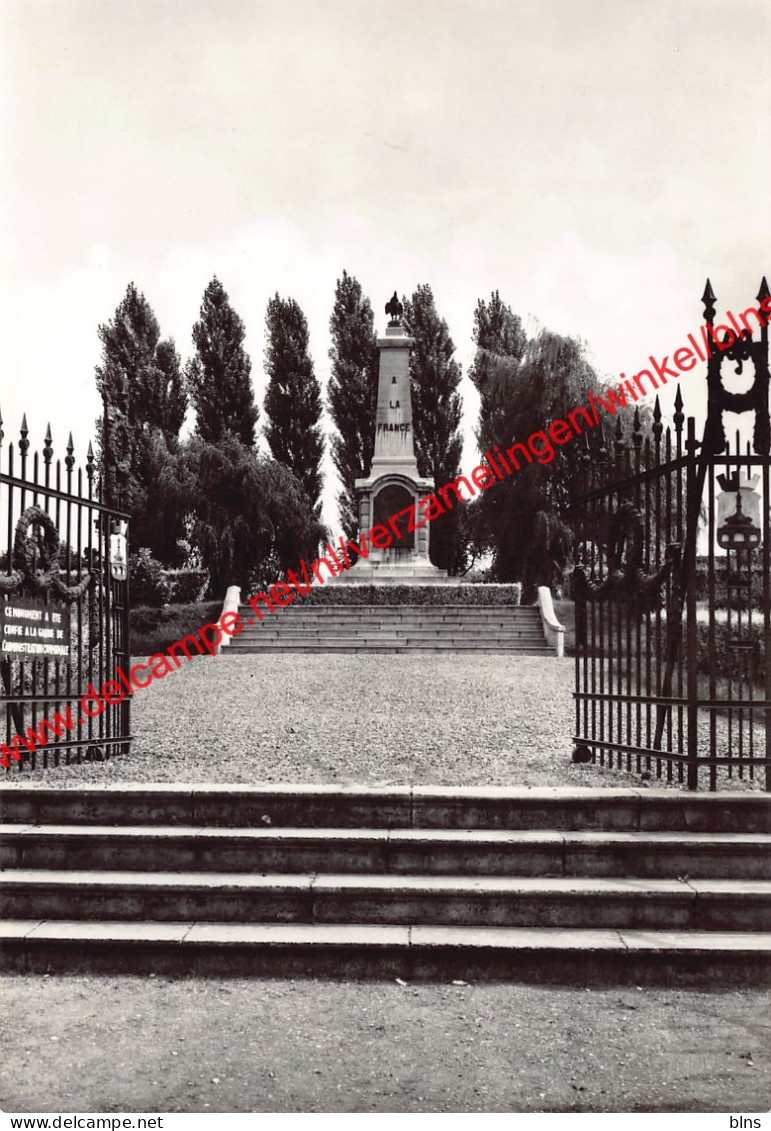 Monument à La France - Marchienne-au-Pont - Charleroi