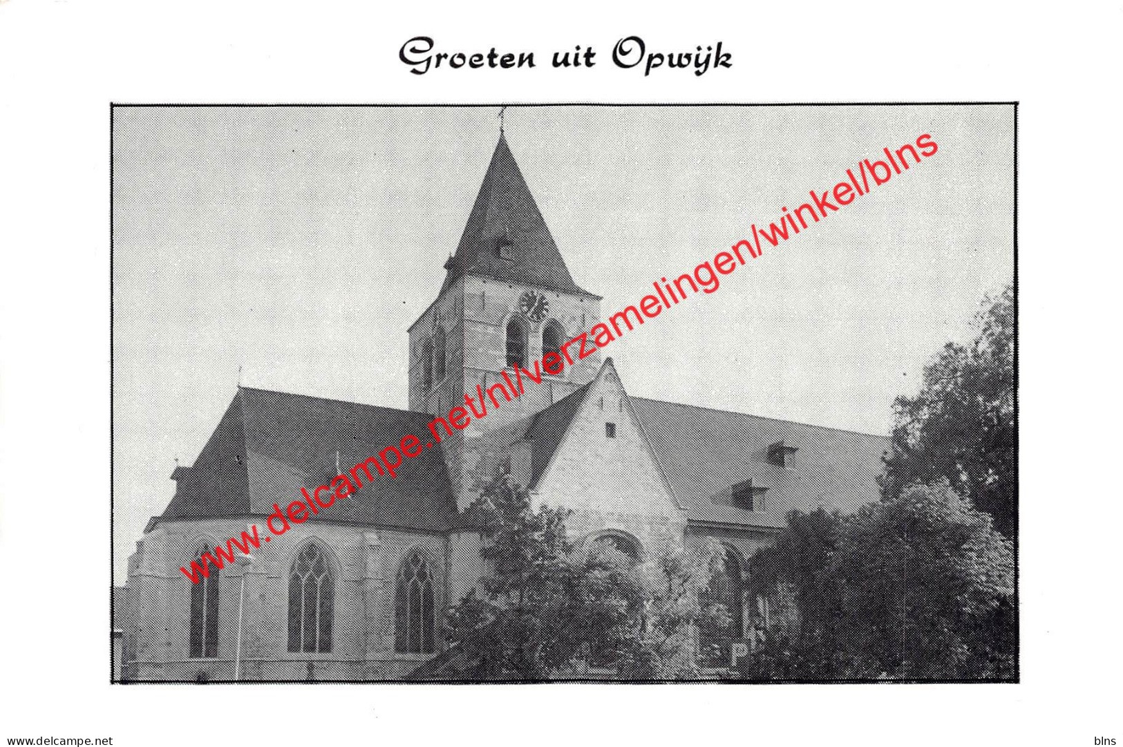 Sint Pauluskerk - Opwijk - Opwijk