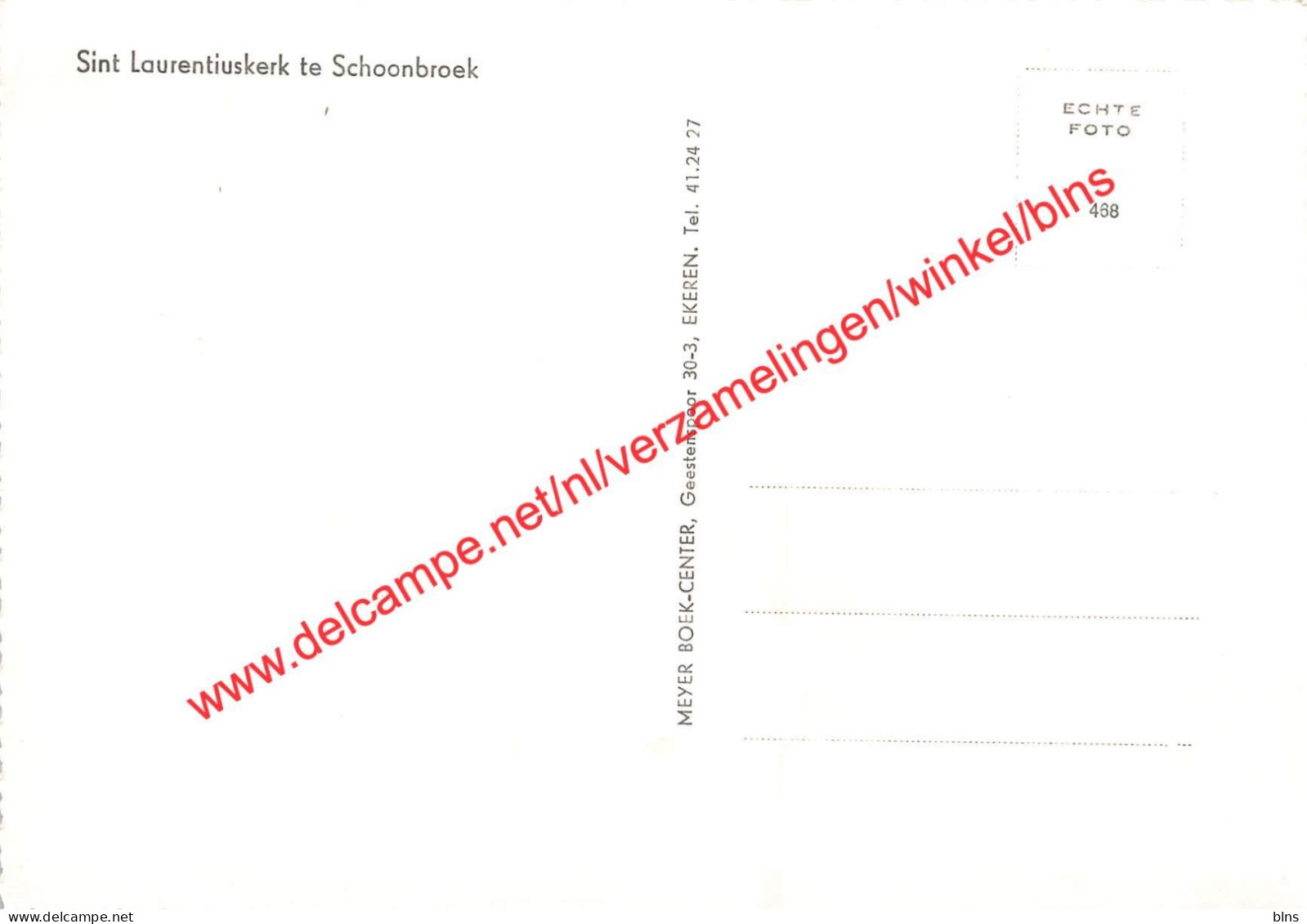 Sint Laurentiuskerk - Schoonbroek - Retie - Retie