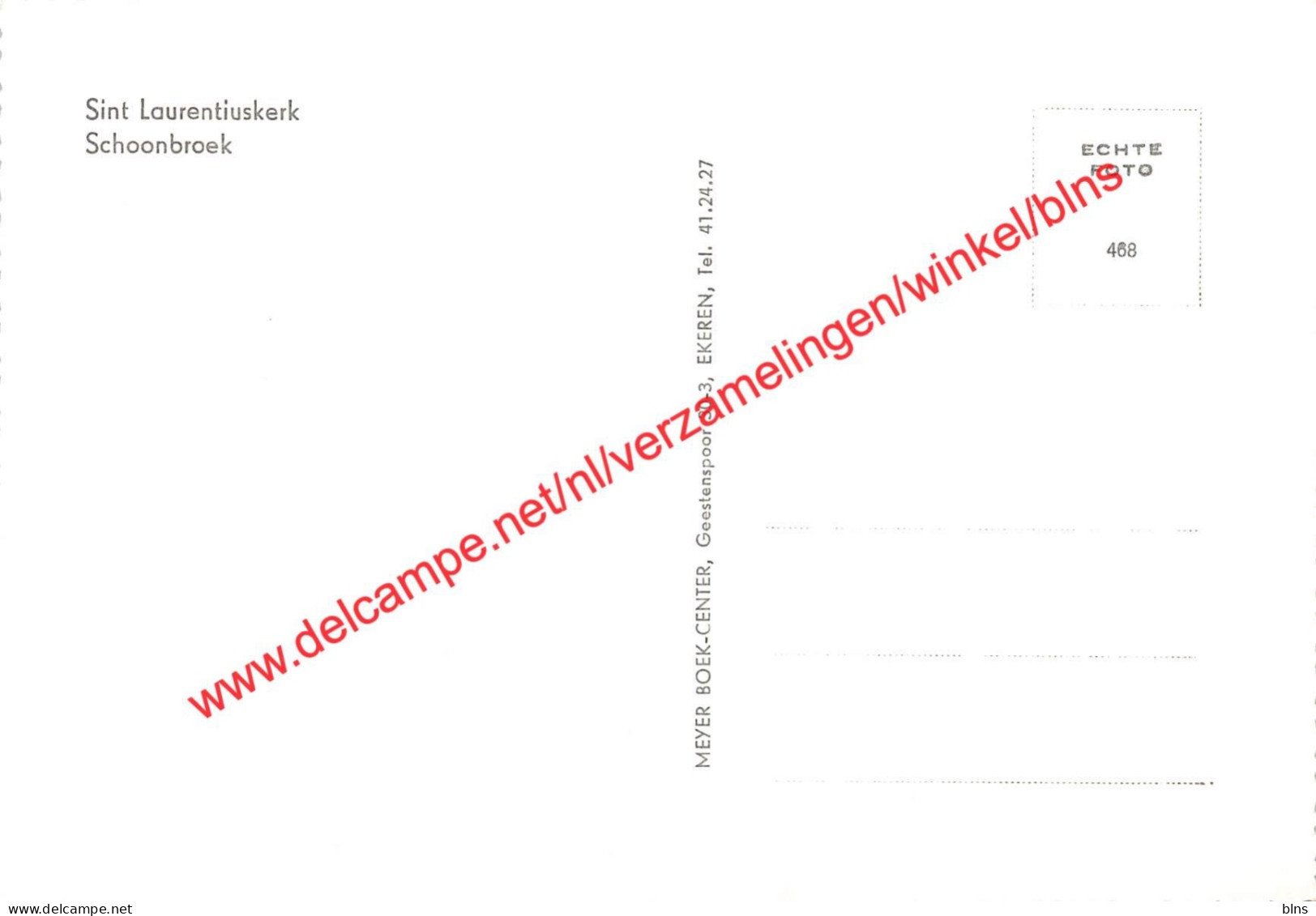 Sint Laurentiuskerk - Schoonbroek - Retie - Retie