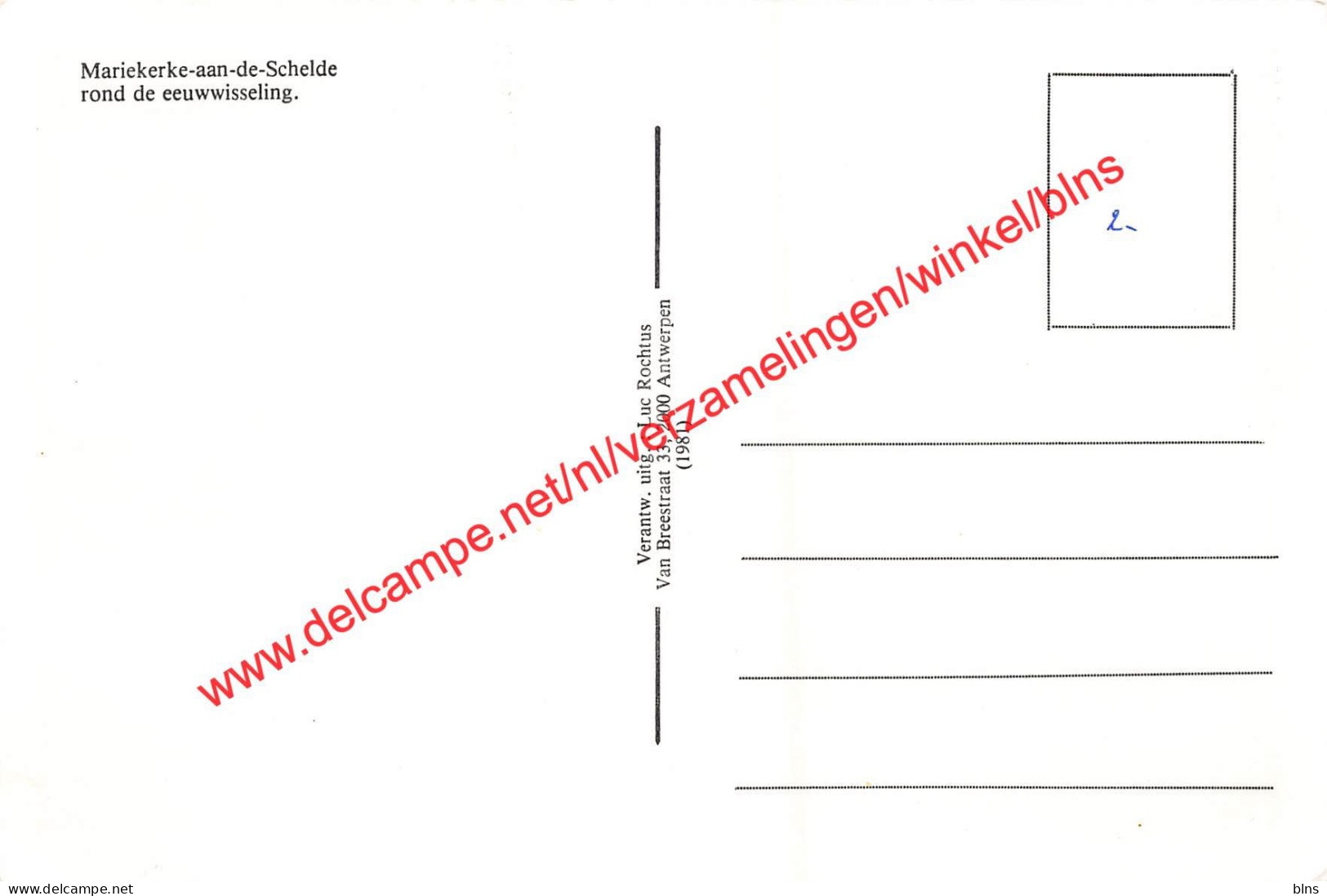 Rond De Eeuwwisseling - Mariekerke - Bornem