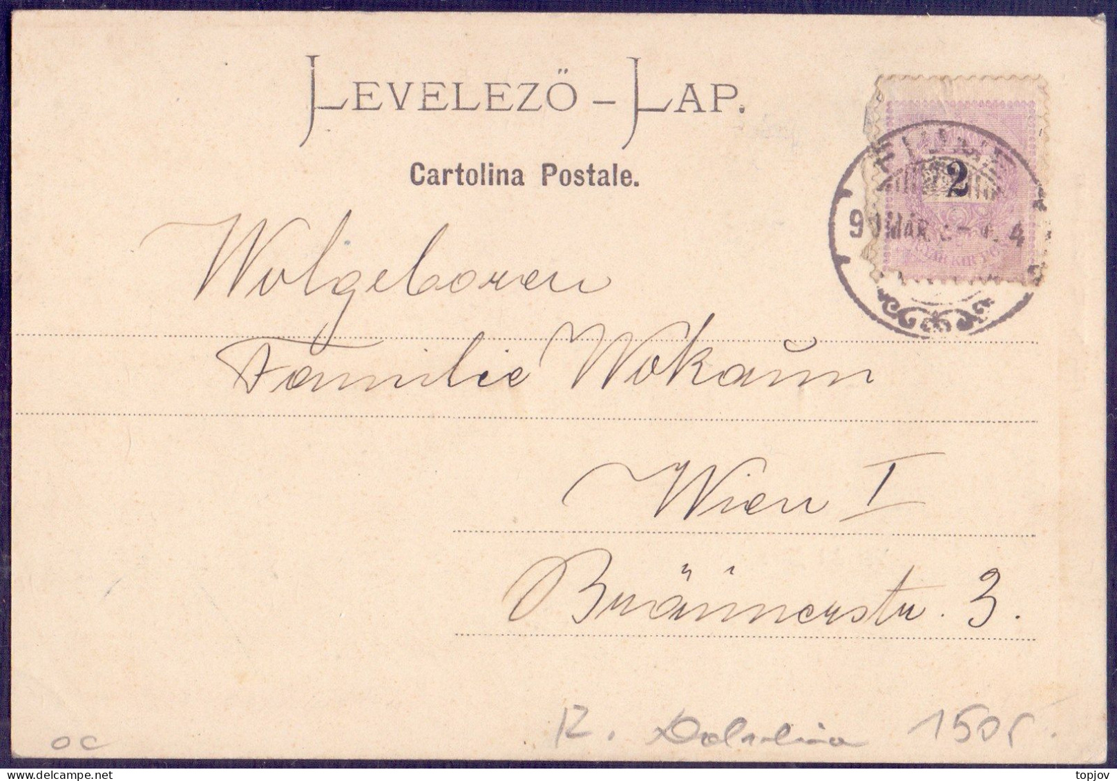 CROATIA - HRVATSKA - FIUME  RIJEKA - VIA DEL MOL - WOOD STORAGE - Stengel 4741 - 1899 - Croazia