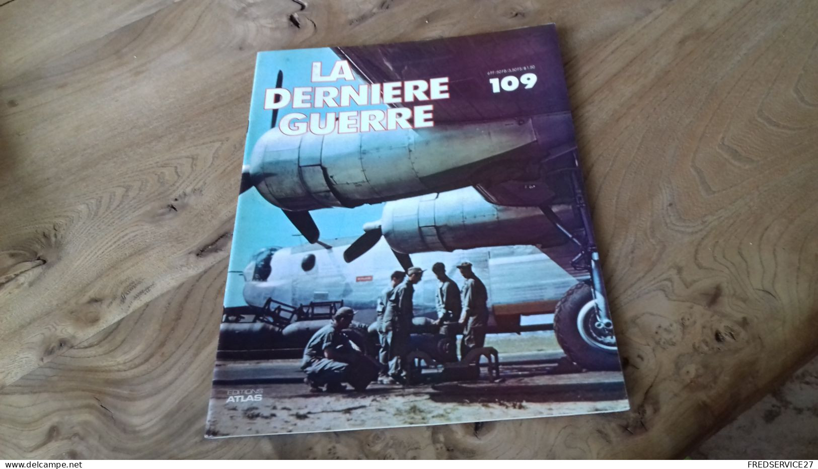 152/ LA DERNIERE GUERRE N° 109 - History