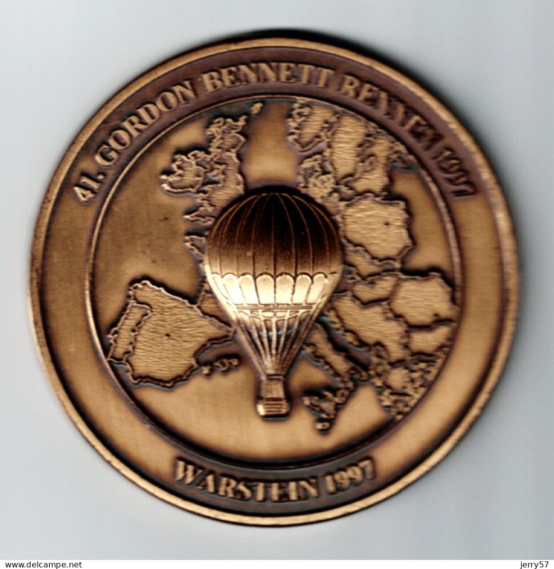 Médaille Gordon Bennett 1997 - Sonstige & Ohne Zuordnung