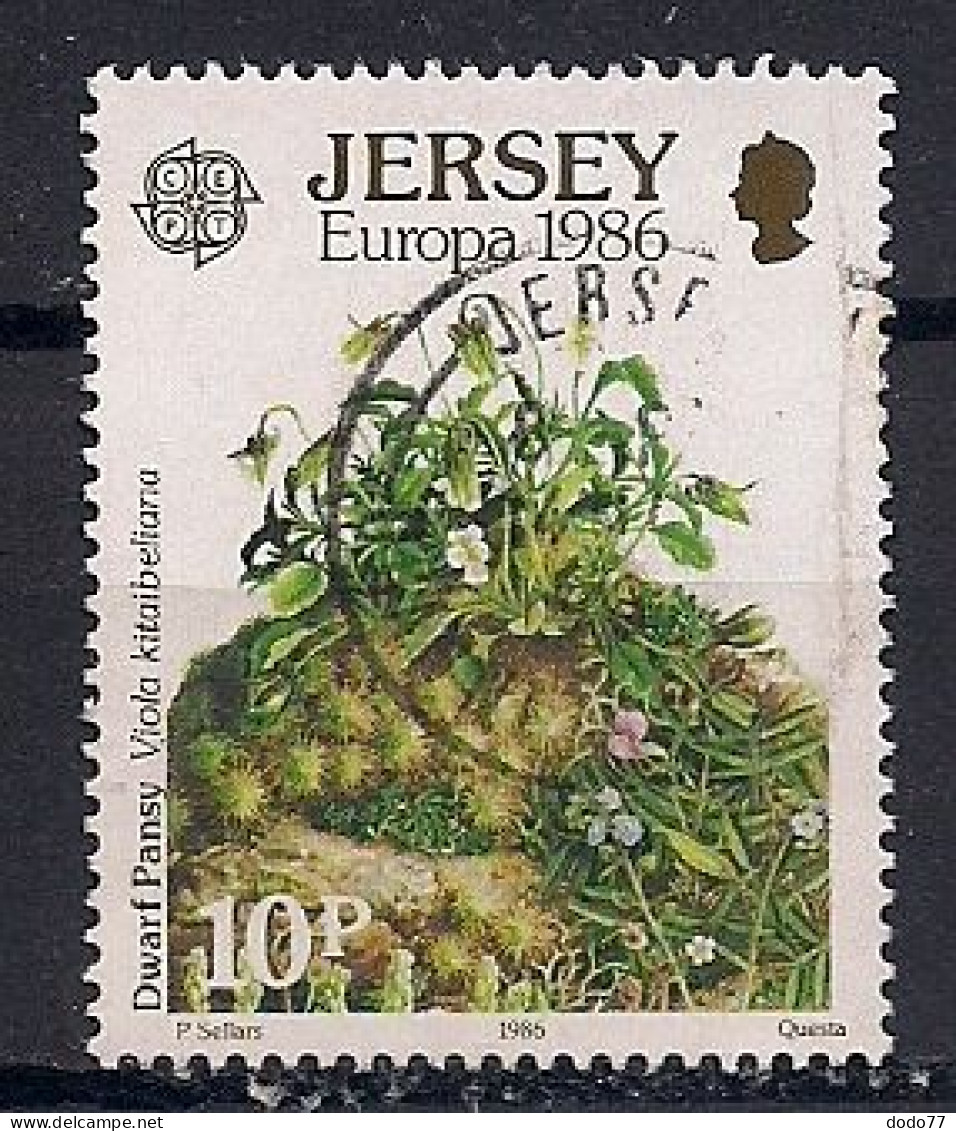 JERSEY  EUROPA      N°   372  OBLITERE - Jersey