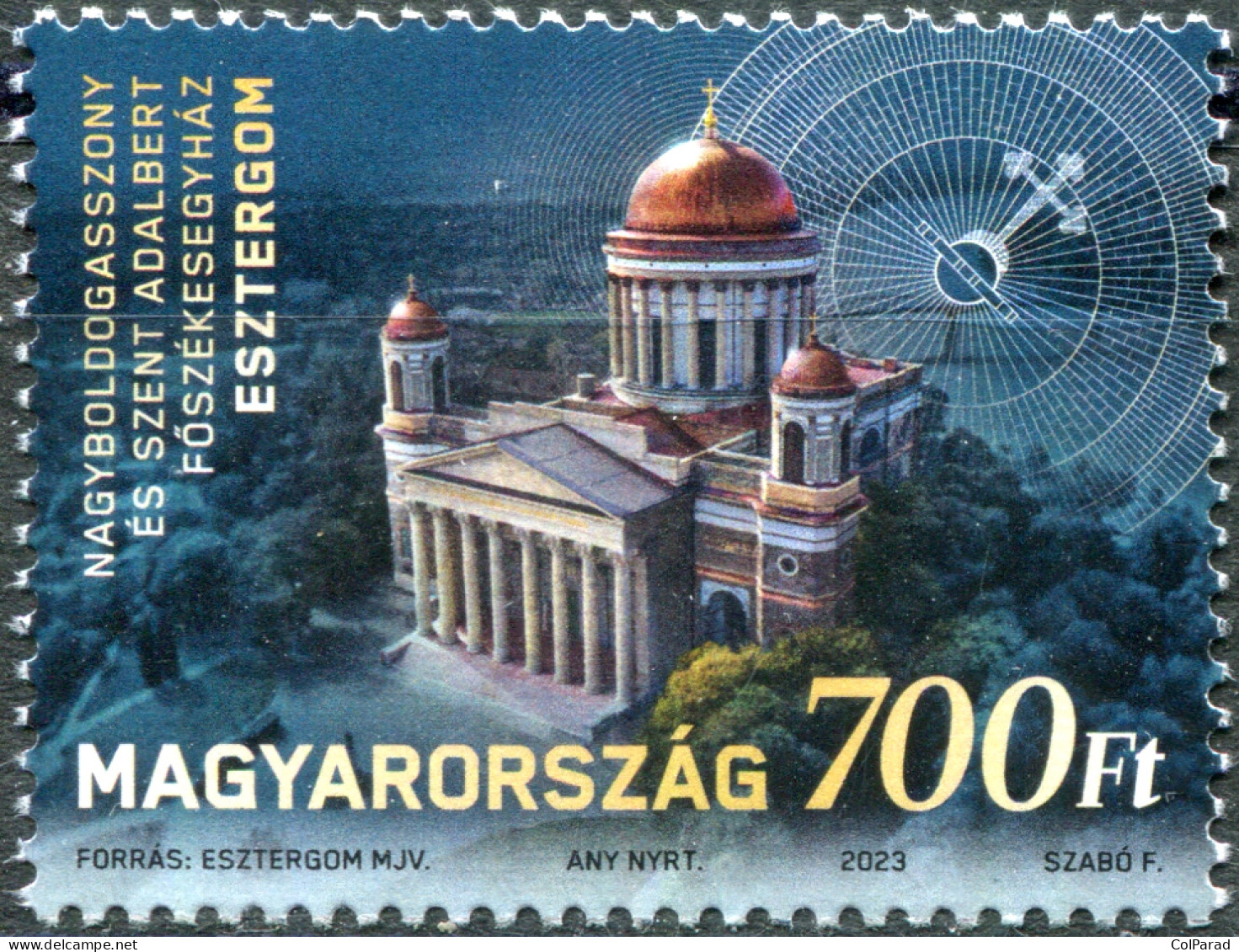HUNGARY - 2023 - STAMP MNH ** - Cathedral Of Our Lady Of The Assumption - Ungebraucht