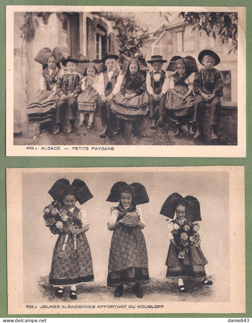 Bon lot de 60 CPA/CPSM  FOLKLORIQUE D'ALSACE LORRAINE - Costumes, scènes de vie, habitat & quelques fantaisies