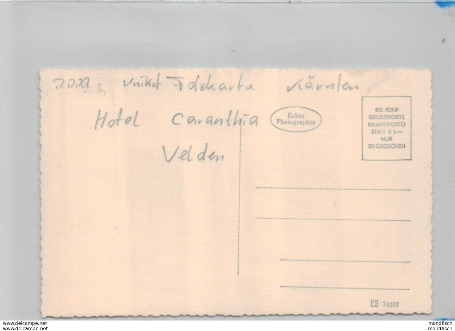 Velden - Hotel Carinthia - Velden
