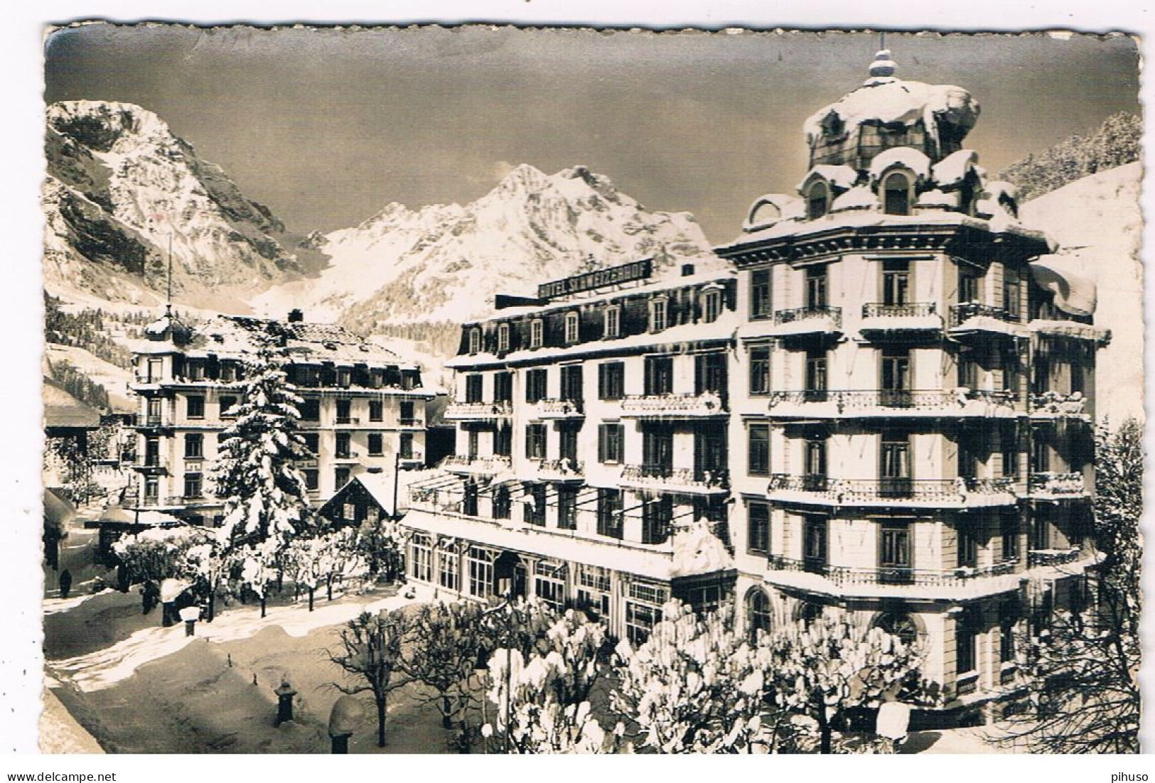 CH-8510  ENGELBERG : Hotel Schweizerhof - Engelberg