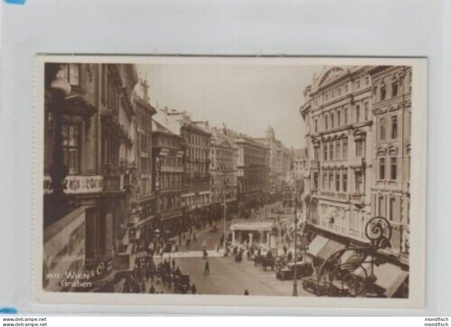 Wien - Graben - Oldtimer - Wien Mitte