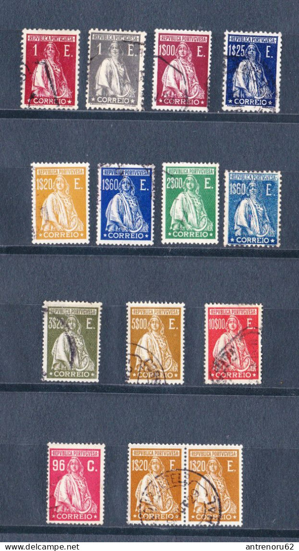 STAMPS-PORTUGAL-USED-SEE-SCAN - Usati