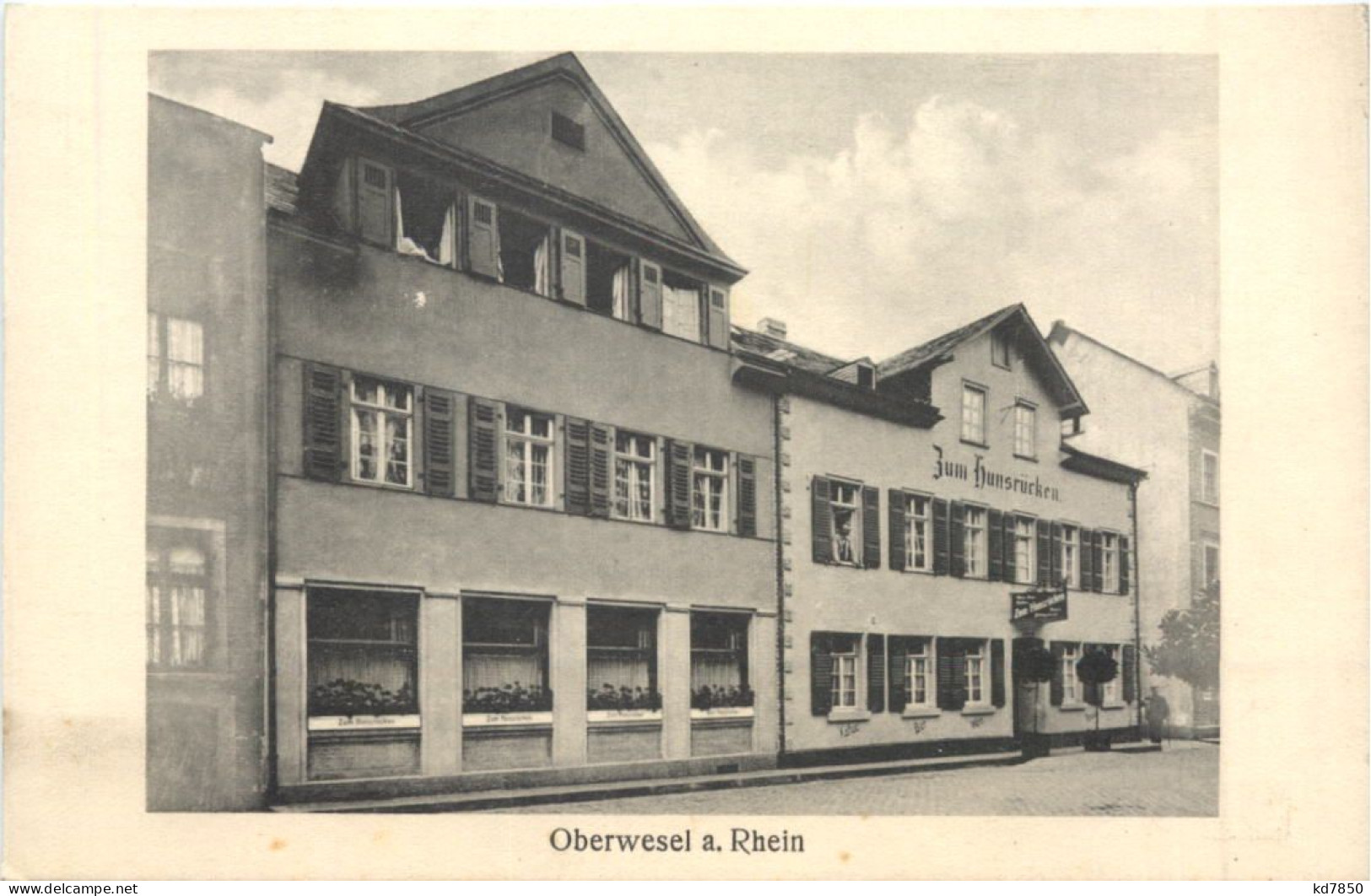 Oberwesel Am Rhein - Hotel Zum Hunsrücken - Oberwesel