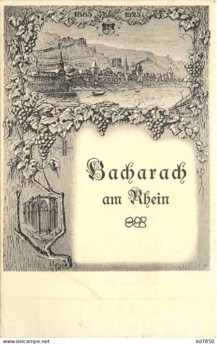 Bacharach Am Rhein 1925 - Bacharach