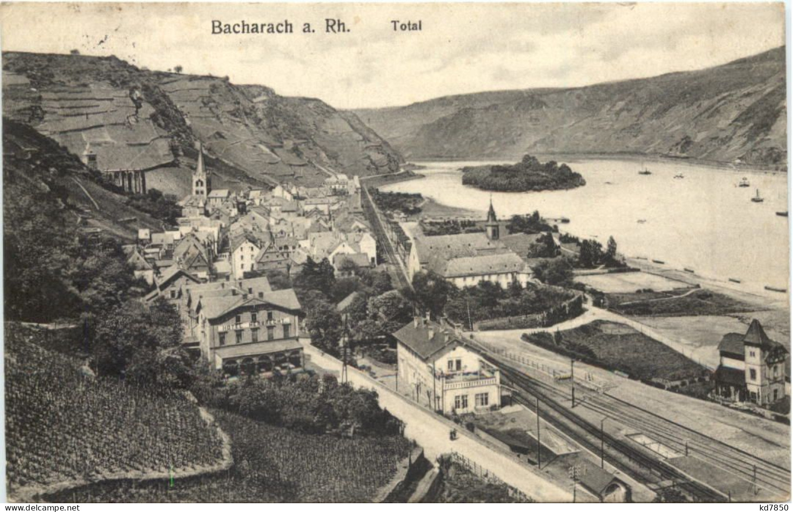 Bacharach Am Rhein - Bacharach