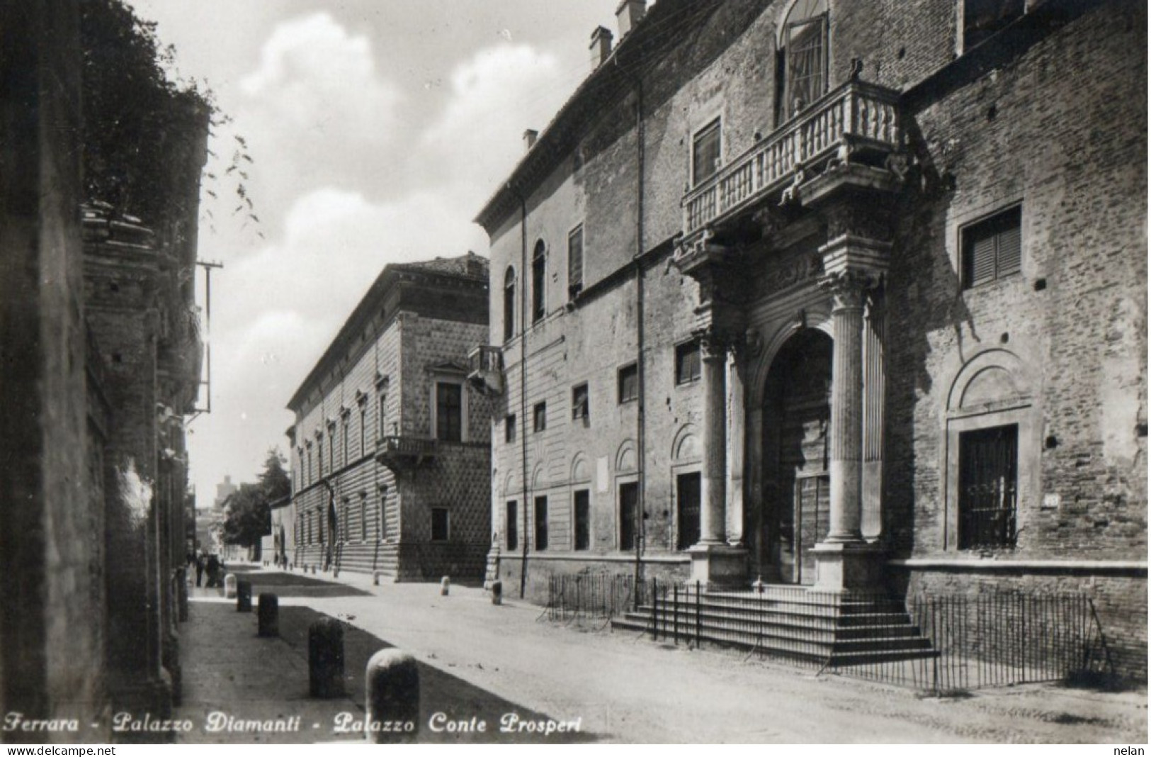 FERRARA - PALAZZO DIAMANTI - PALAZZO CONTE PROSPERI - F.P. - Ferrara