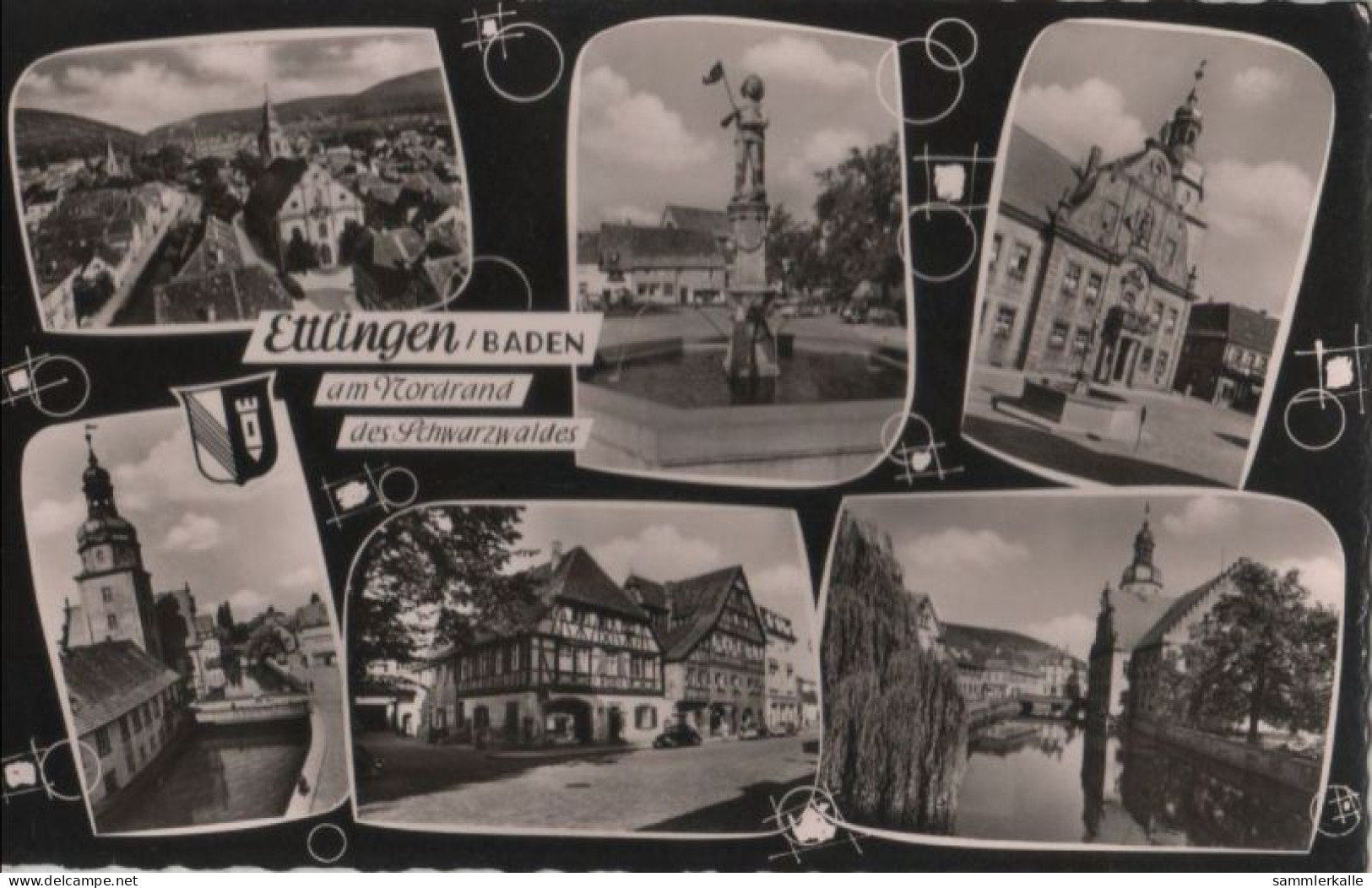 54775 - Ettlingen - Mit 6 Bildern - Ca. 1960 - Ettlingen