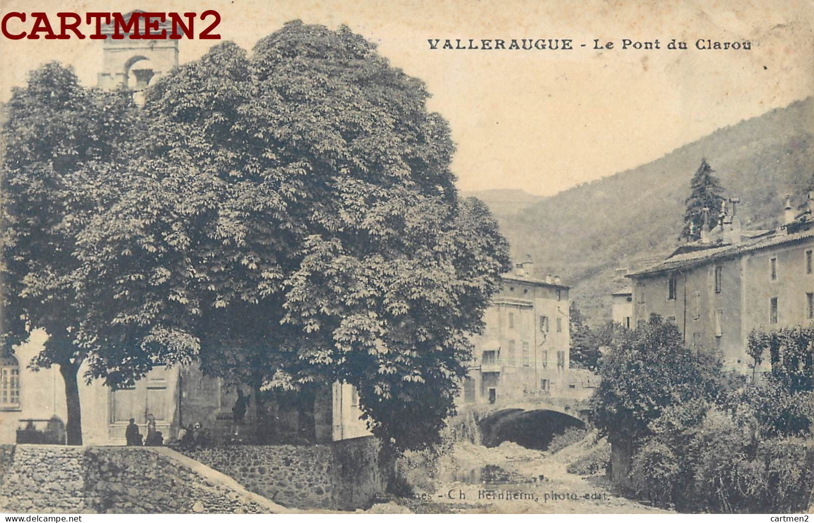 VALLERAUGUE_LE PONT DU CLAROU - Valleraugue