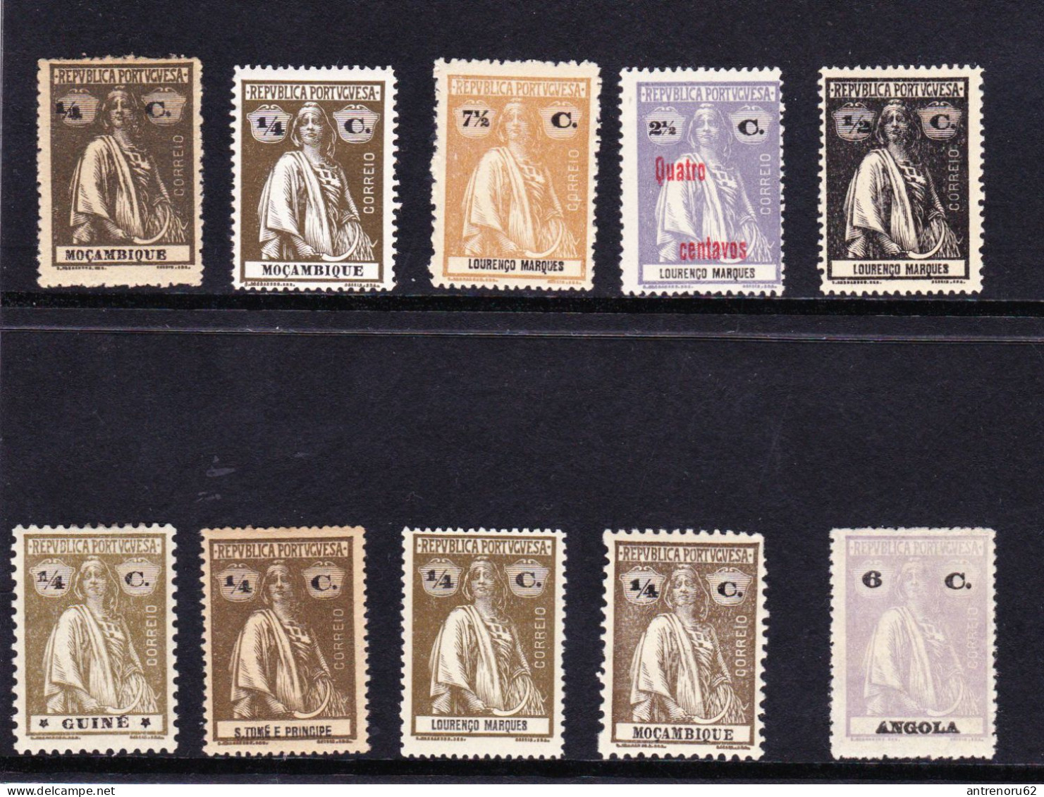 STAMPS-PORTUGAL-UNUSED-MNH**SEE-SCAN - St. Thomas & Prince