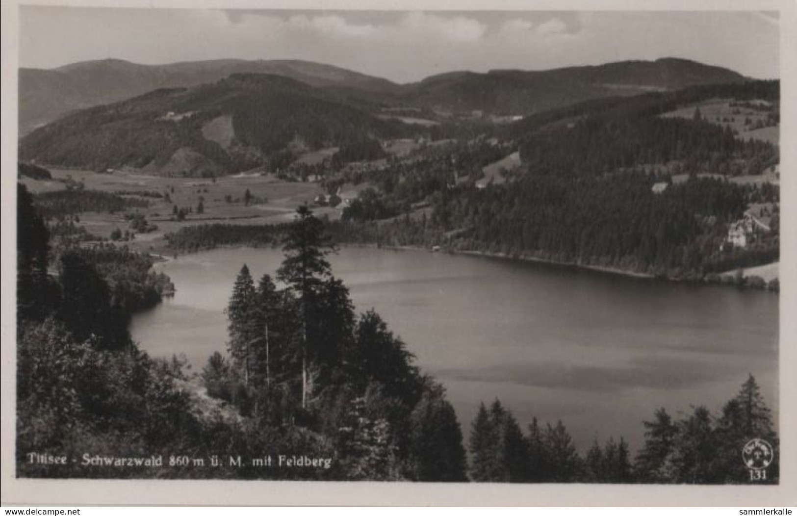 70915 - Titisee - Mit Schwarzwald - Ca. 1955 - Titisee-Neustadt