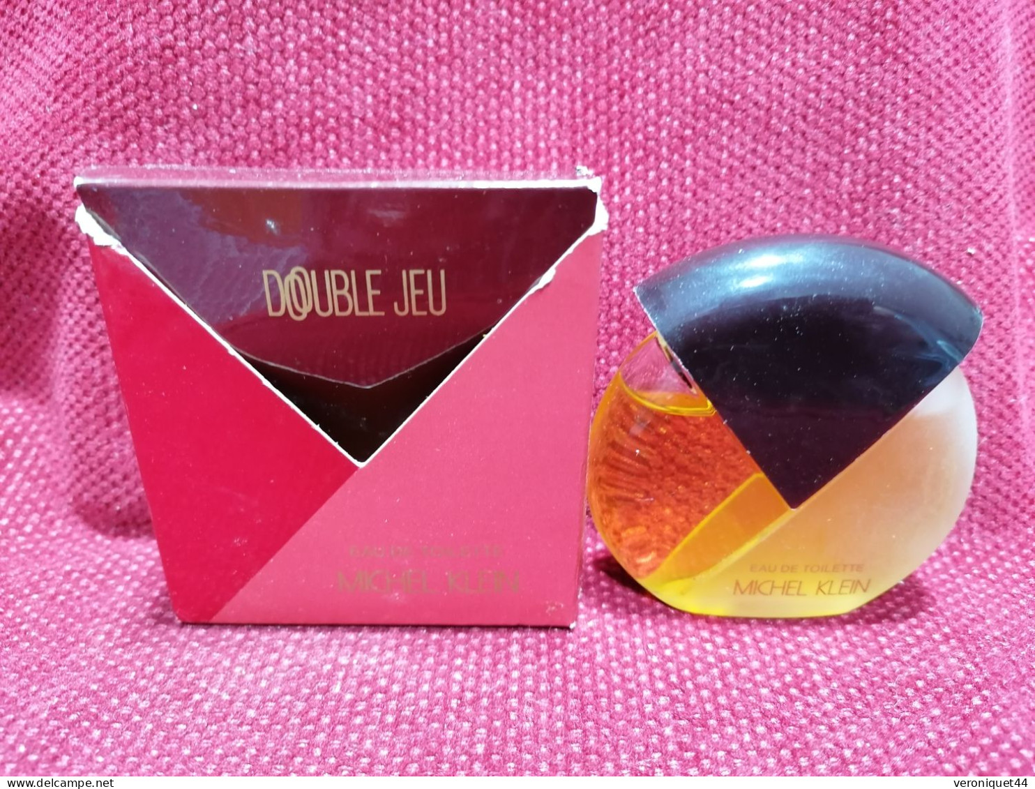 Double Jeu Eau De Toilette Michel Klein 30 ML - Sin Clasificación