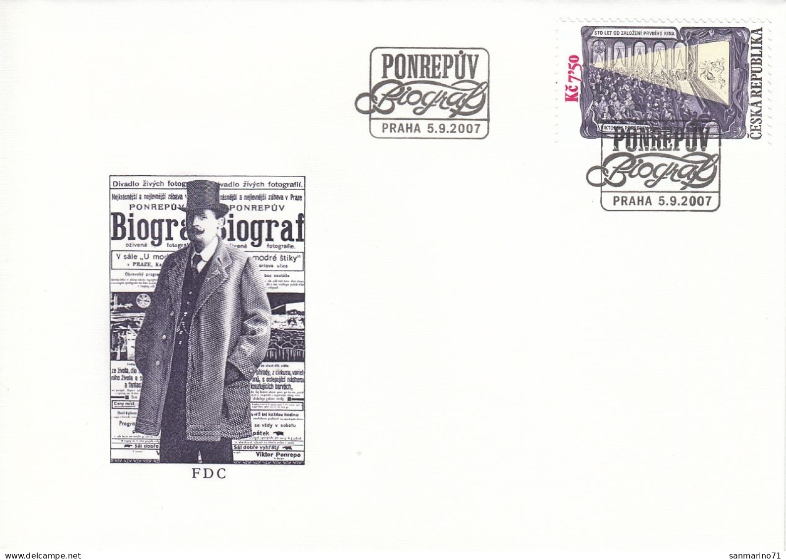 FDC CZECH REPUBLIC 524 - FDC