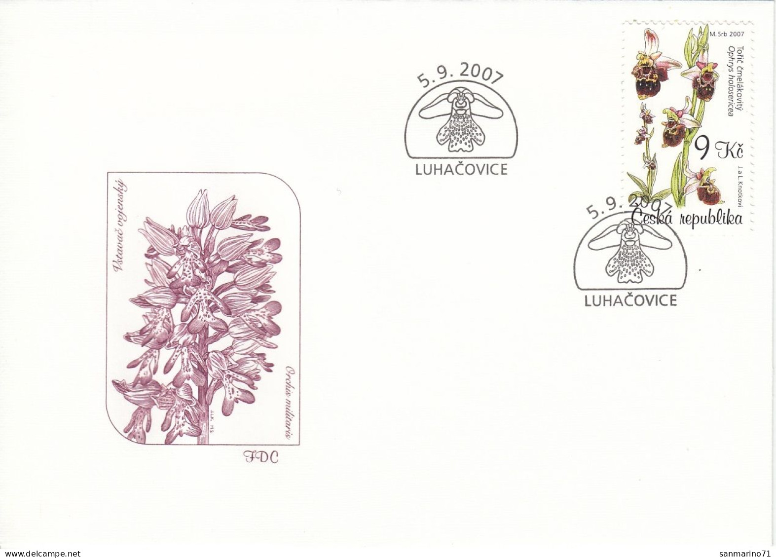 FDC CZECH REPUBLIC 525 - FDC