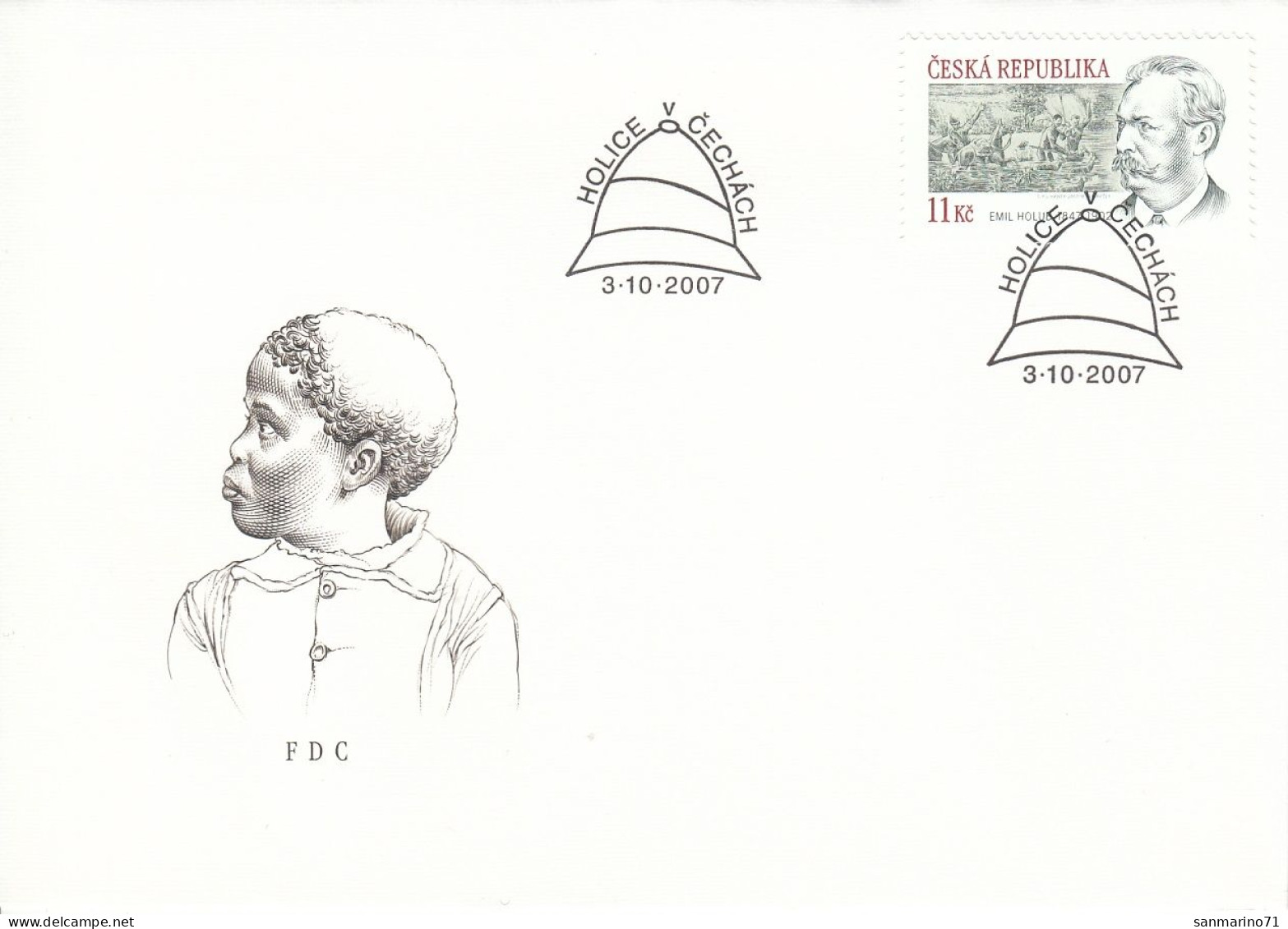 FDC CZECH REPUBLIC 529 - FDC