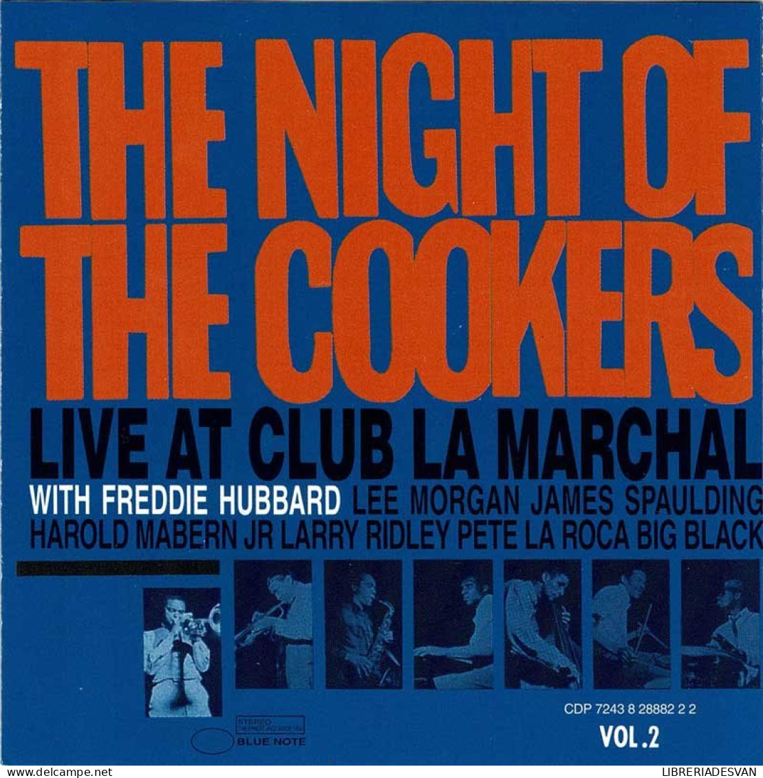 Freddie Hubbard - The Night Of The Cookies Vol. 2. CD - Jazz