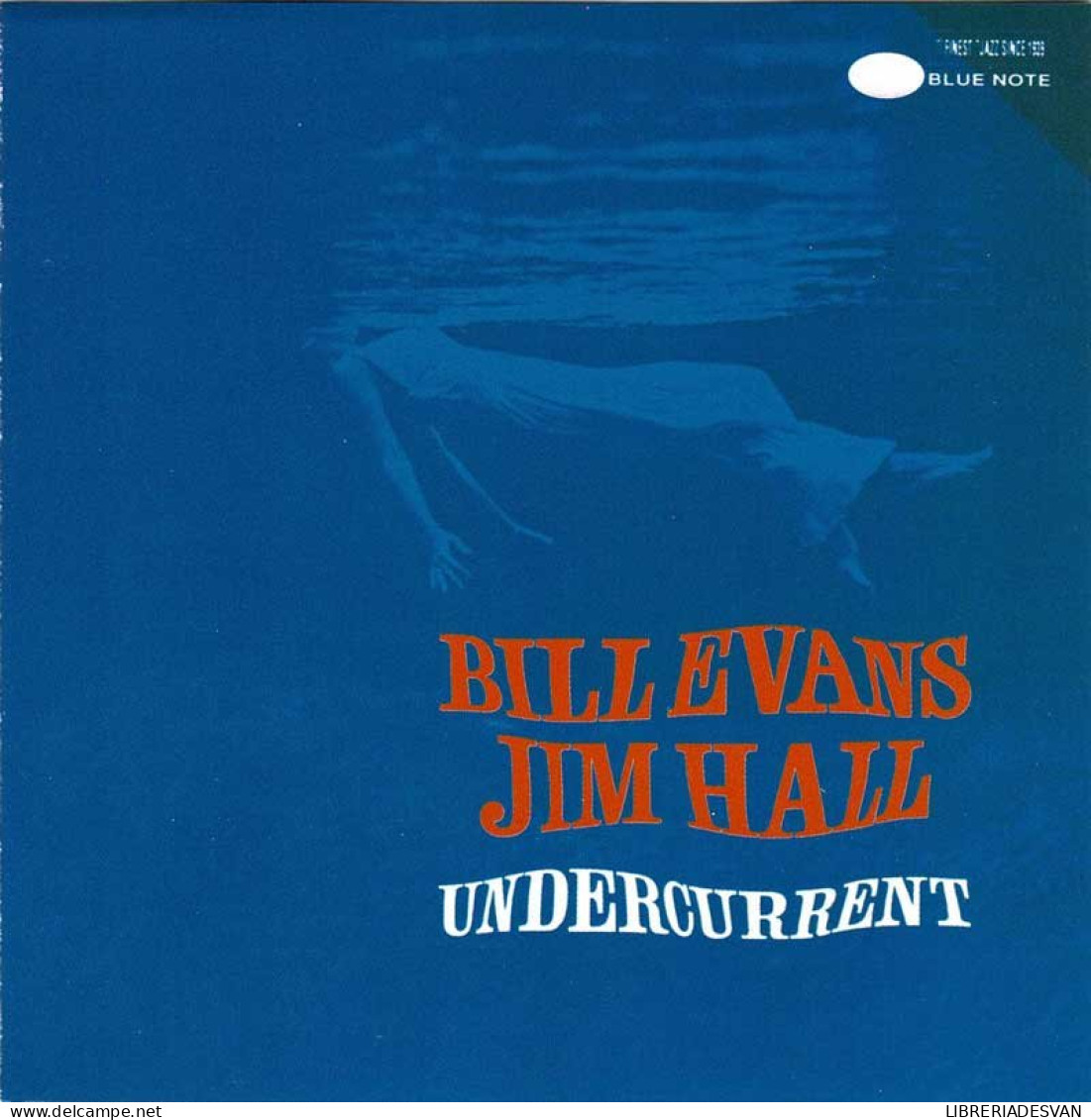 Bill Evans, Jim Hall - Undercurrent. CD - Jazz
