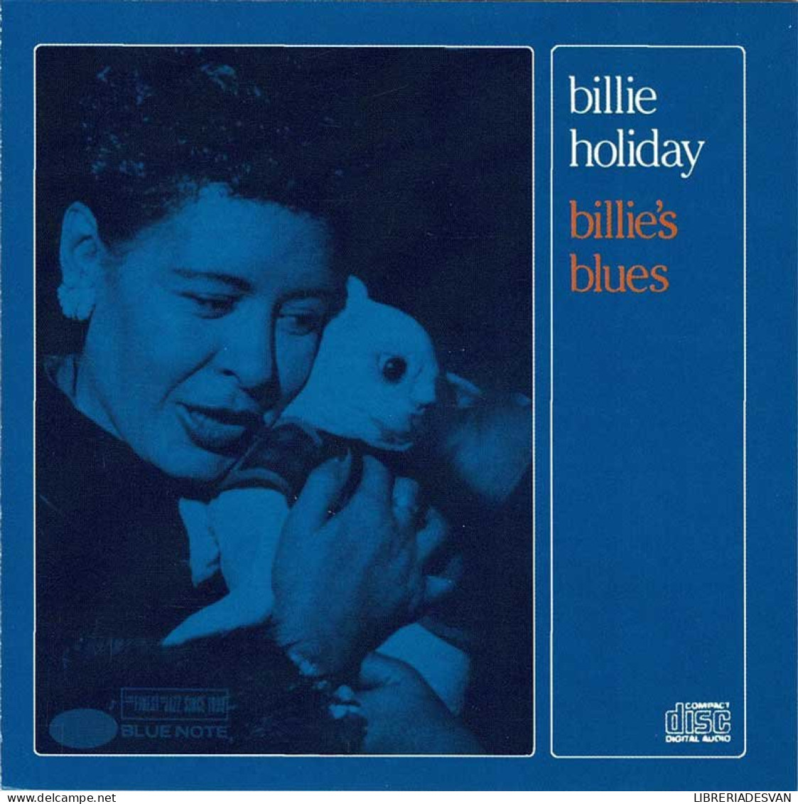 Billie Holiday - Billie's Blues. CD - Jazz