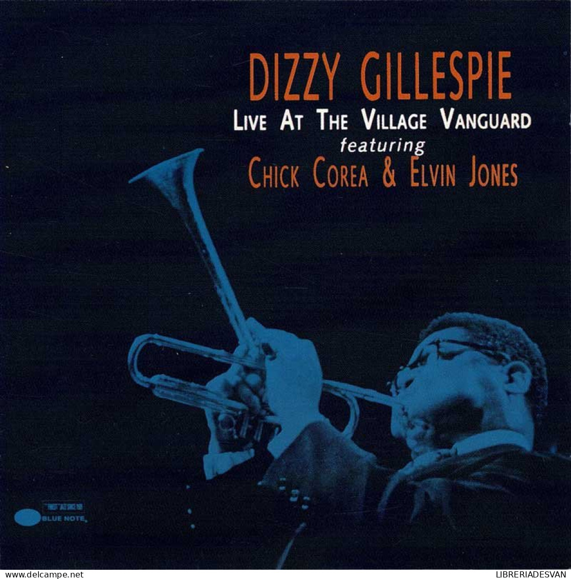 Dizzy Gillespie Feat. Chick Corea & Elvin Jones - Live At The Village Vanguard. CD - Jazz