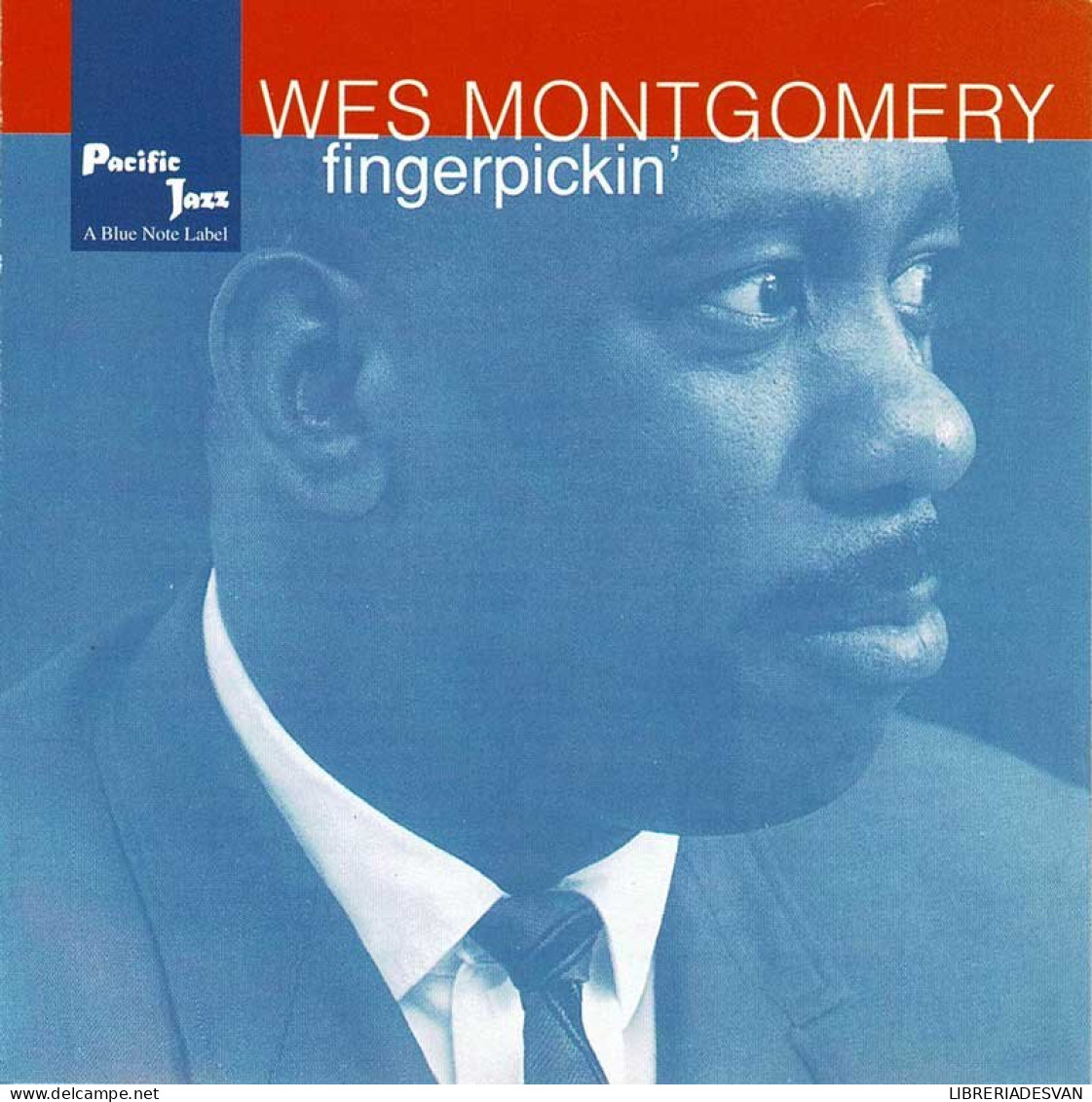 Wes Montgomery - Fingerpickin'. CD - Jazz